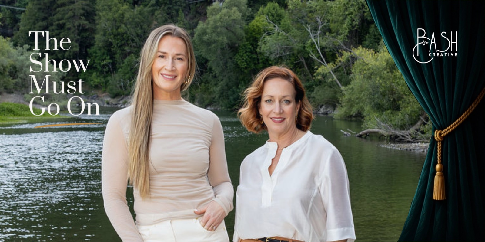 The Show Must Go On, an event industry podcast hosted by Annalee Hagood-Earl and Danielle Leeke of Bash Creative